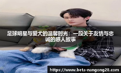足球明星与爱犬的温馨时光：一段关于友情与忠诚的感人故事